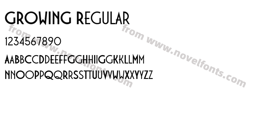 GROWING RegularPreview