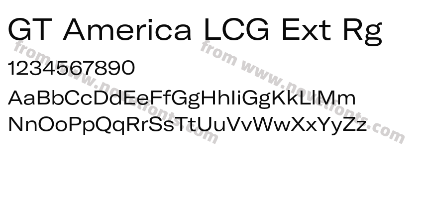 GT America LCG Ext RgPreview