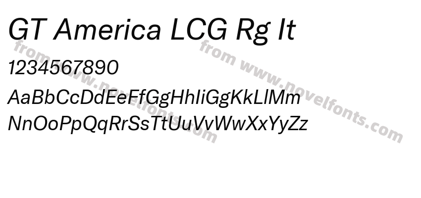 GT America LCG Rg ItPreview