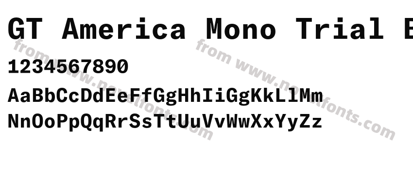 GT America Mono Trial BdPreview