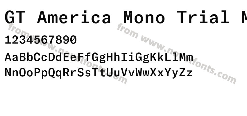 GT America Mono Trial MdPreview