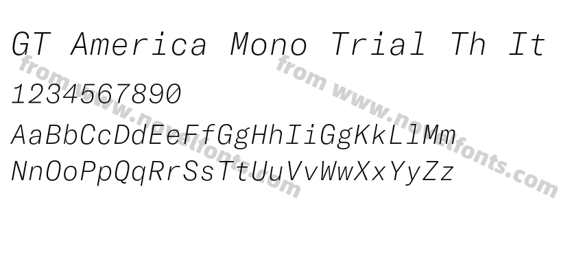 GT America Mono Trial Th ItPreview