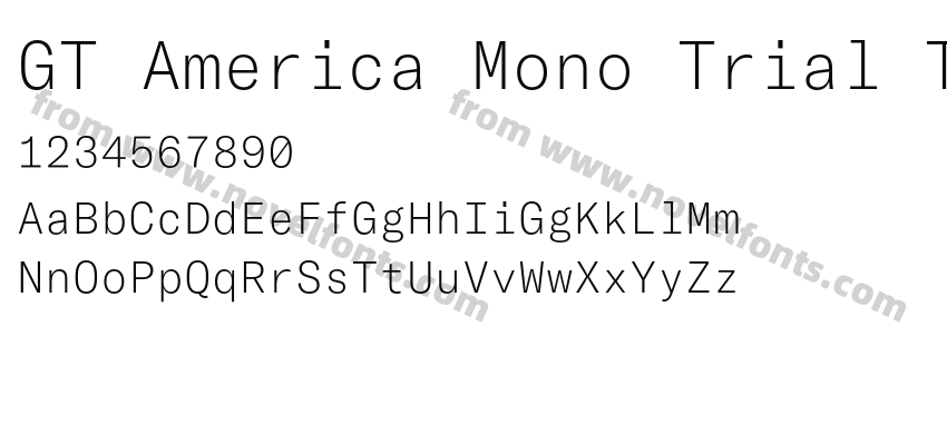 GT America Mono Trial ThPreview
