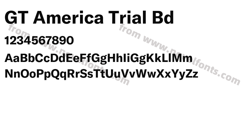 GT America Trial BdPreview