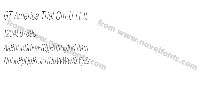 GT America Trial Cm U Lt ItPreview