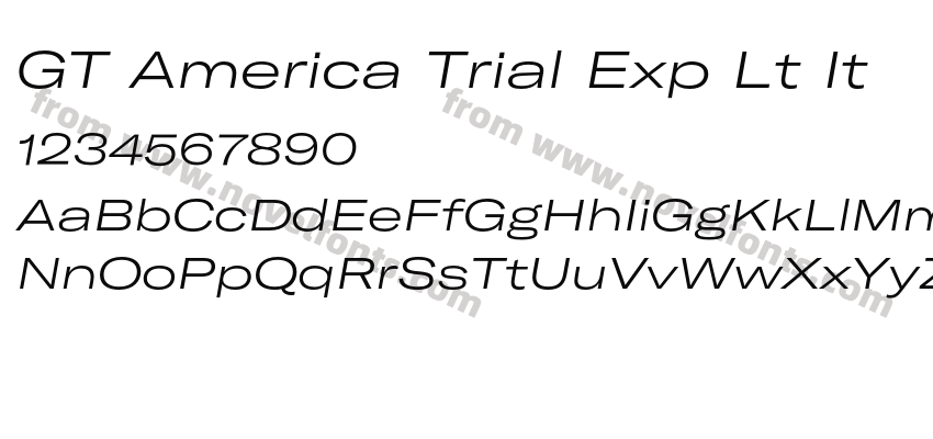 GT America Trial Exp Lt ItPreview