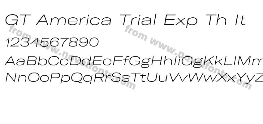 GT America Trial Exp Th ItPreview