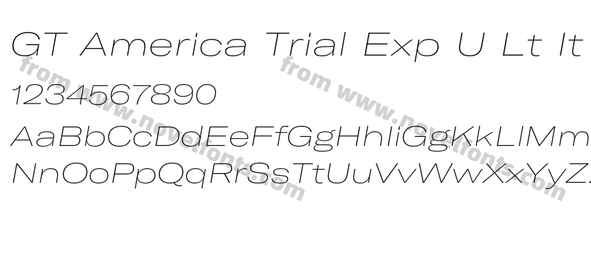 GT America Trial Exp U Lt ItPreview