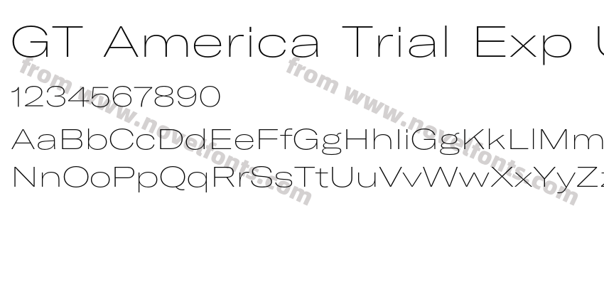 GT America Trial Exp U LtPreview