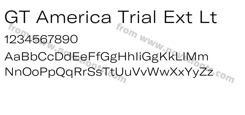 GT America Trial Ext LtPreview