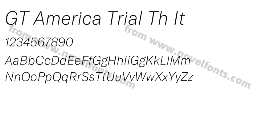 GT America Trial Th ItPreview