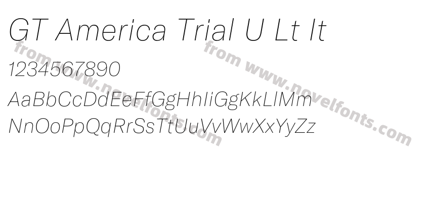GT America Trial U Lt ItPreview