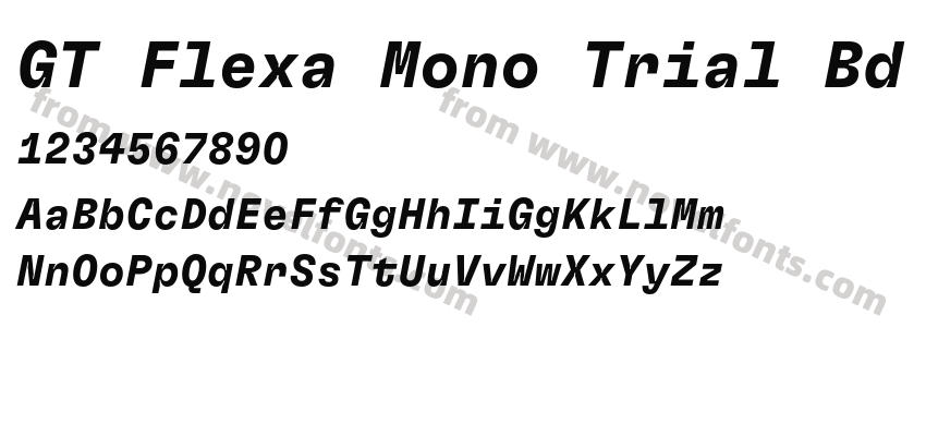 GT Flexa Mono Trial Bd ItPreview
