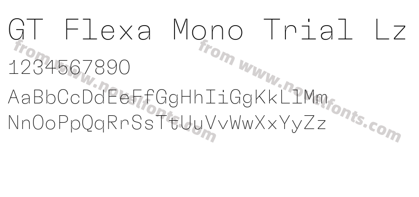 GT Flexa Mono Trial LzPreview