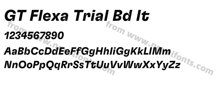GT Flexa Trial Bd ItPreview