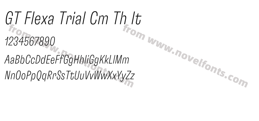 GT Flexa Trial Cm Th ItPreview