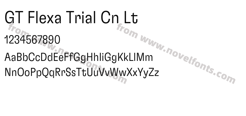 GT Flexa Trial Cn LtPreview