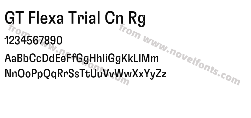 GT Flexa Trial Cn RgPreview