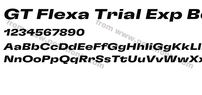 GT Flexa Trial Exp Bd ItPreview