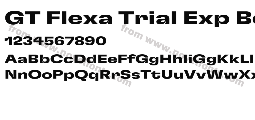 GT Flexa Trial Exp BdPreview