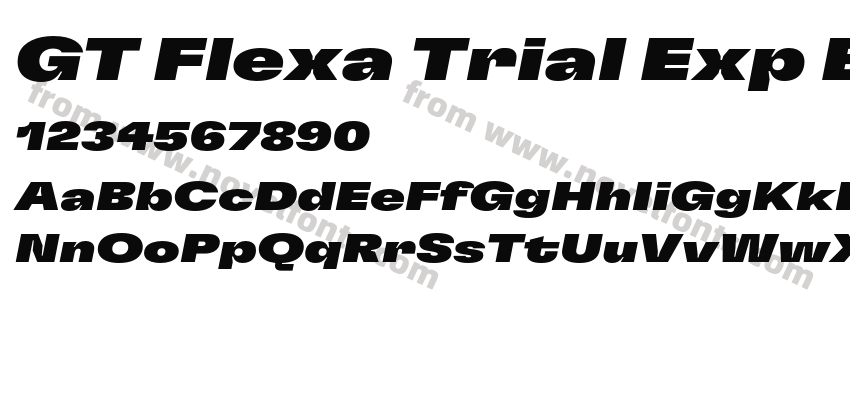 GT Flexa Trial Exp Bl ItPreview