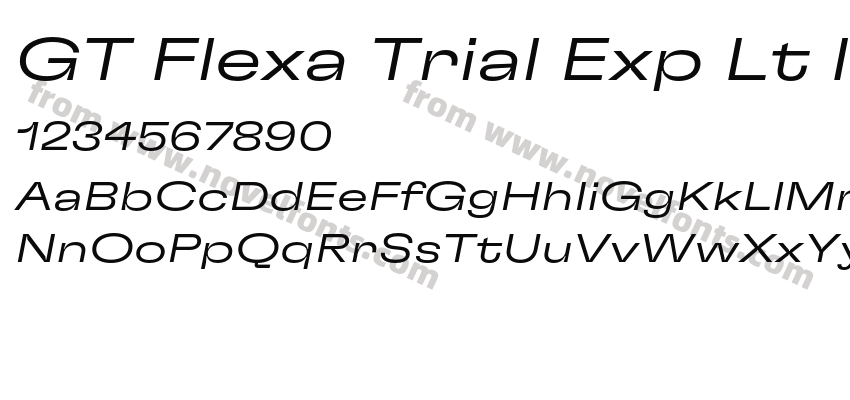 GT Flexa Trial Exp Lt ItPreview