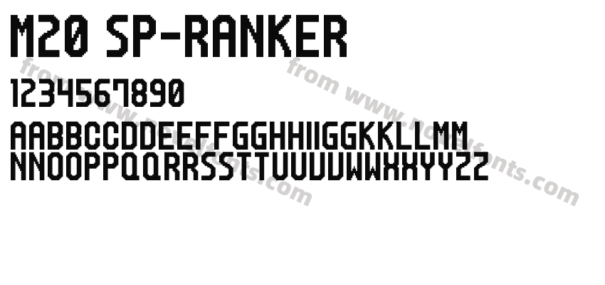 M20_SP-RANKERPreview