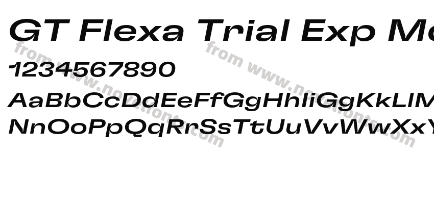 GT Flexa Trial Exp Md ItPreview