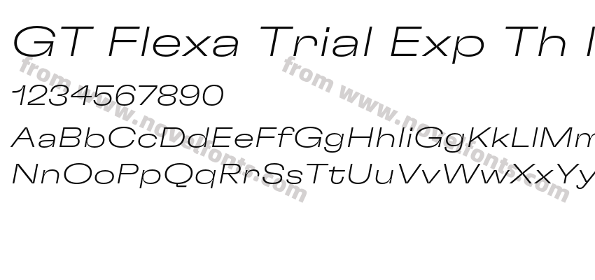 GT Flexa Trial Exp Th ItPreview