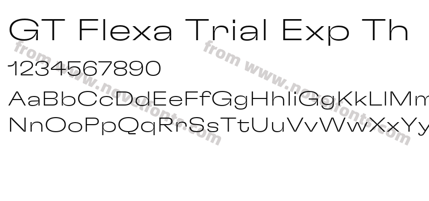 GT Flexa Trial Exp ThPreview