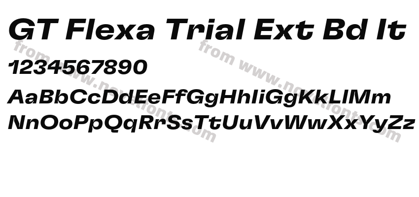 GT Flexa Trial Ext Bd ItPreview