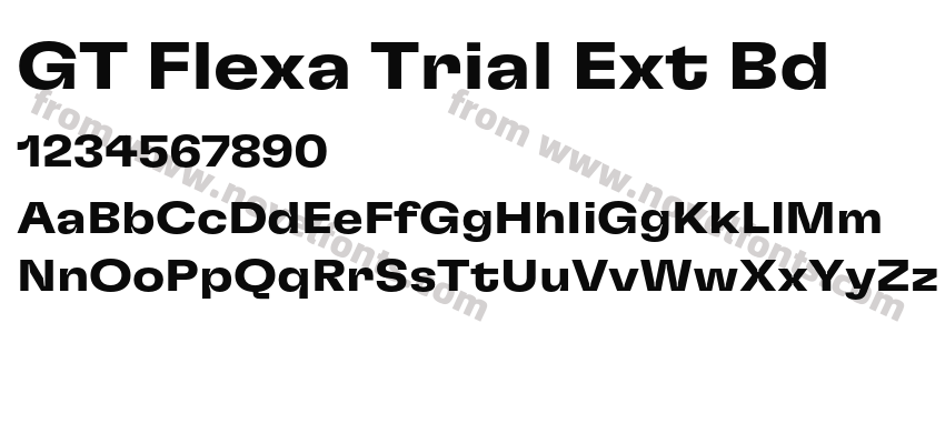 GT Flexa Trial Ext BdPreview