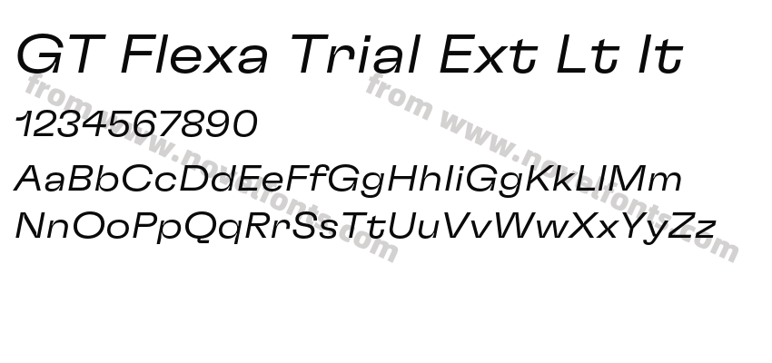GT Flexa Trial Ext Lt ItPreview