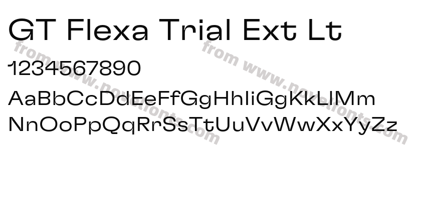 GT Flexa Trial Ext LtPreview