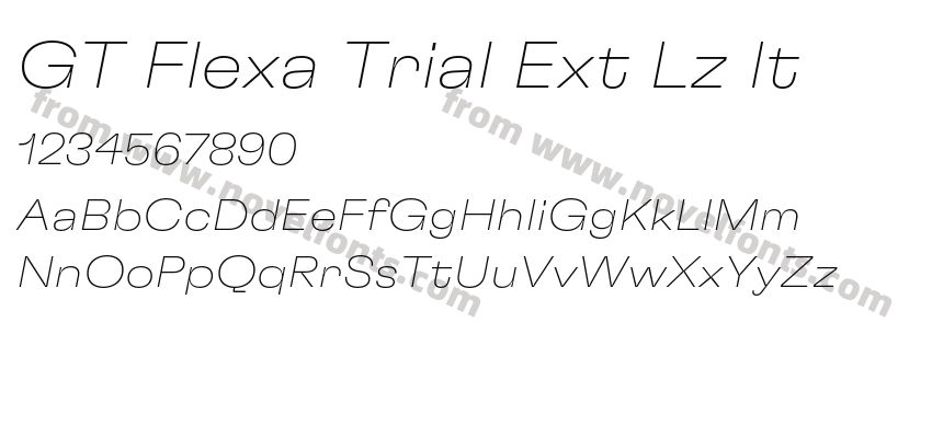 GT Flexa Trial Ext Lz ItPreview