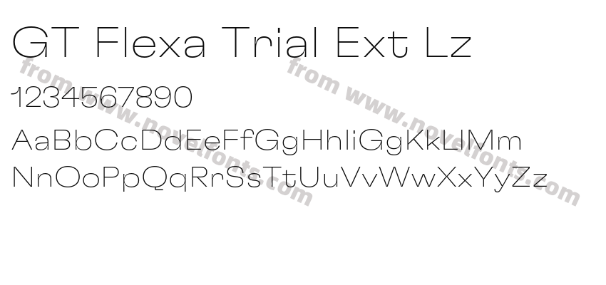GT Flexa Trial Ext LzPreview