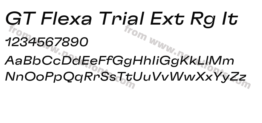 GT Flexa Trial Ext Rg ItPreview