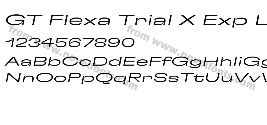 GT Flexa Trial X Exp Lt ItPreview