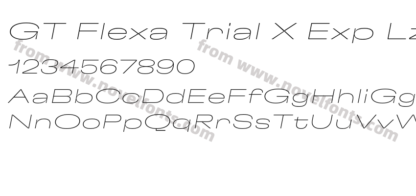 GT Flexa Trial X Exp Lz ItPreview
