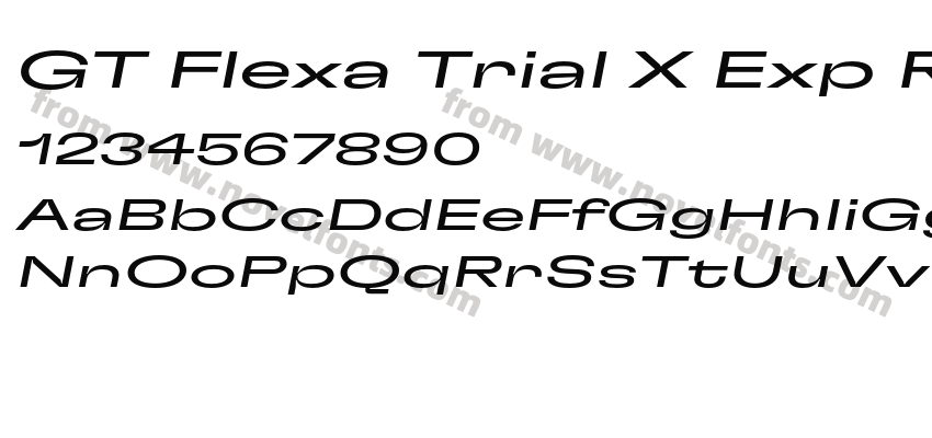 GT Flexa Trial X Exp Rg ItPreview