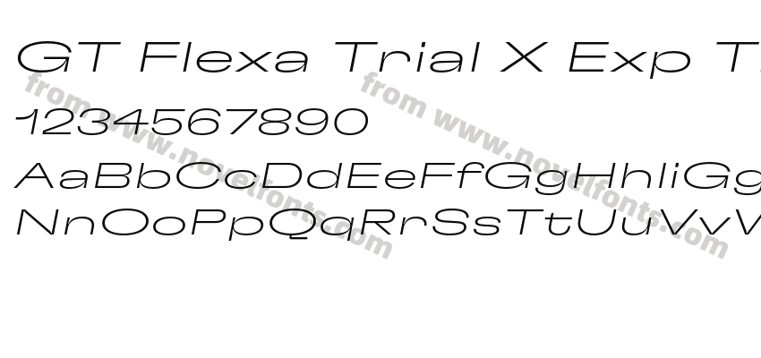GT Flexa Trial X Exp Th ItPreview
