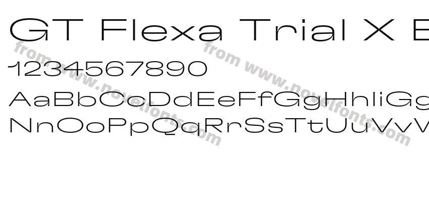 GT Flexa Trial X Exp ThPreview