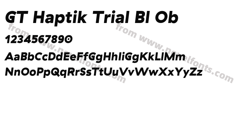 GT Haptik Trial Bl ObPreview