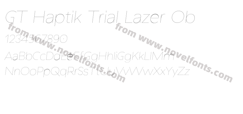 GT Haptik Trial Lazer ObPreview