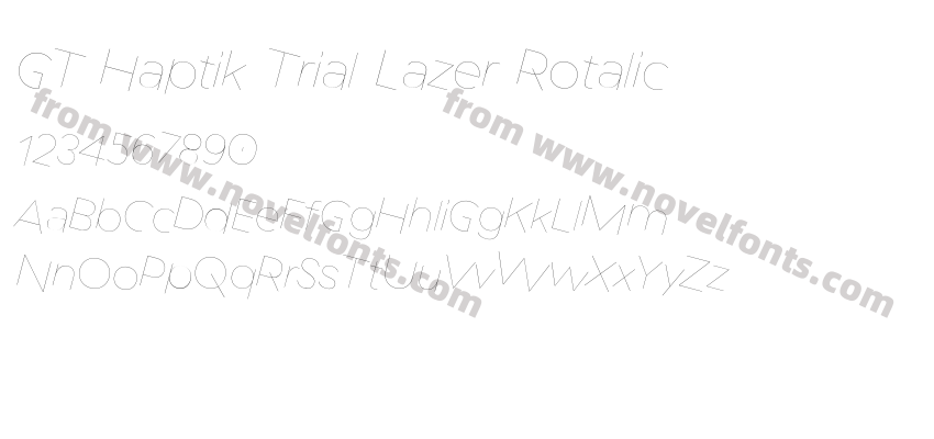 GT Haptik Trial Lazer RotalicPreview
