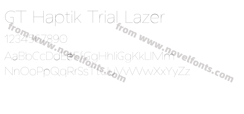 GT Haptik Trial LazerPreview