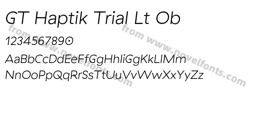 GT Haptik Trial Lt ObPreview