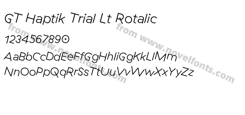 GT Haptik Trial Lt RotalicPreview