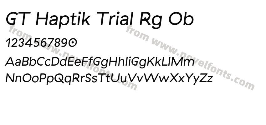 GT Haptik Trial Rg ObPreview