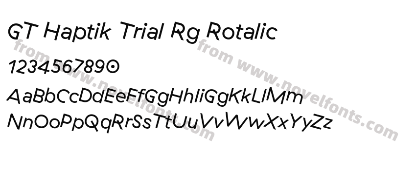 GT Haptik Trial Rg RotalicPreview